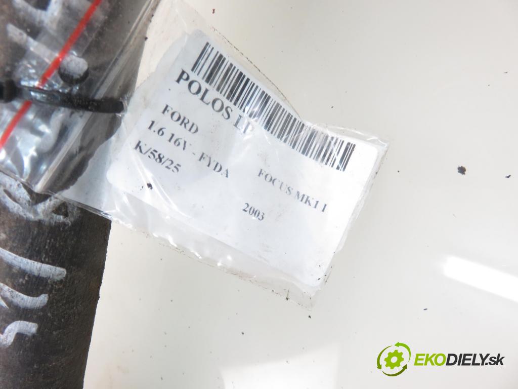 FORD FOCUS (DAW, DBW) HB 2003 74,00 1.6 16V 100 - FYDA 1596,00 Poloos LP