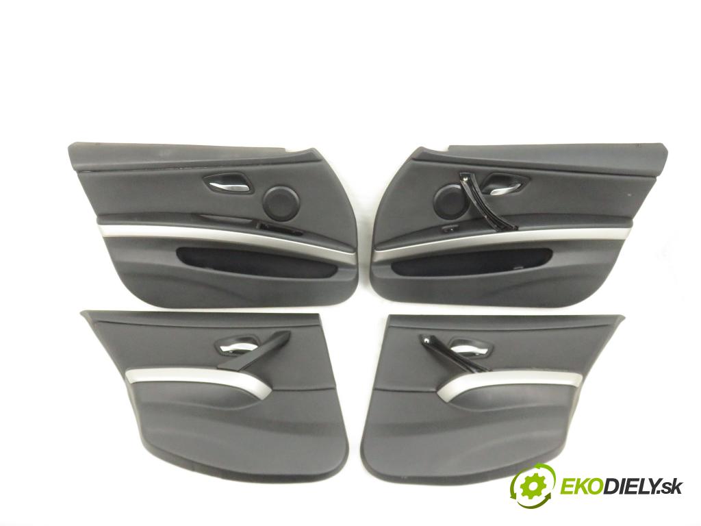 BMW 3 (E90) SEDAN 2007 105,00 318 d 143 - N47 D20 A 1995,00 Sedadlá, sedačky 