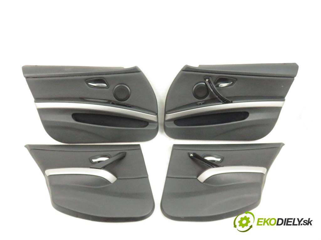 BMW 3 (E90) SEDAN 2007 105,00 318 d 143 - N47 D20 A 1995,00 Sedadlá, sedačky