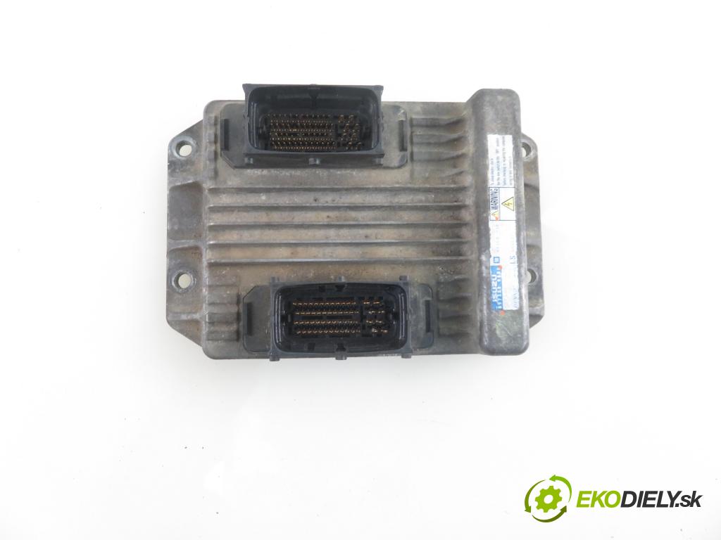 OPEL MERIVA A nadwozie wielkoprzestrzenne (MPV) (X03) MINIVAN 2003 74,00 1.7 CDTI 100 - Z 17 DTH 1686,00 Riadiaca jednotka Motor 8973509485 ; 97350948