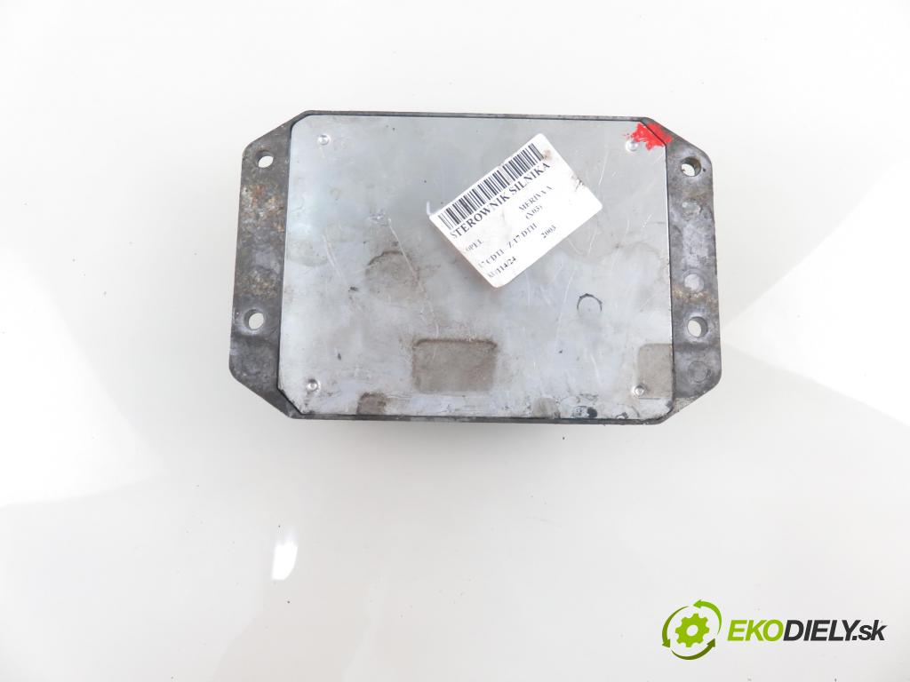 OPEL MERIVA A nadwozie wielkoprzestrzenne (MPV) (X03) MINIVAN 2003 74,00 1.7 CDTI 100 - Z 17 DTH 1686,00 Riadiaca jednotka Motor 8973509485 ; 97350948