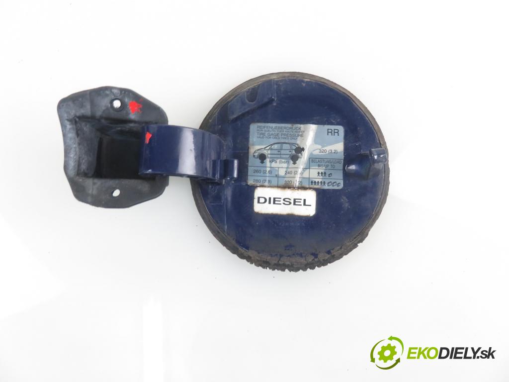 OPEL MERIVA A nadwozie wielkoprzestrzenne (MPV) (X03) MINIVAN 2003 74,00 1.7 CDTI 100 - Z 17 DTH 1686,00 Dvierka nádrže paliva 13123250 (Ostatné)