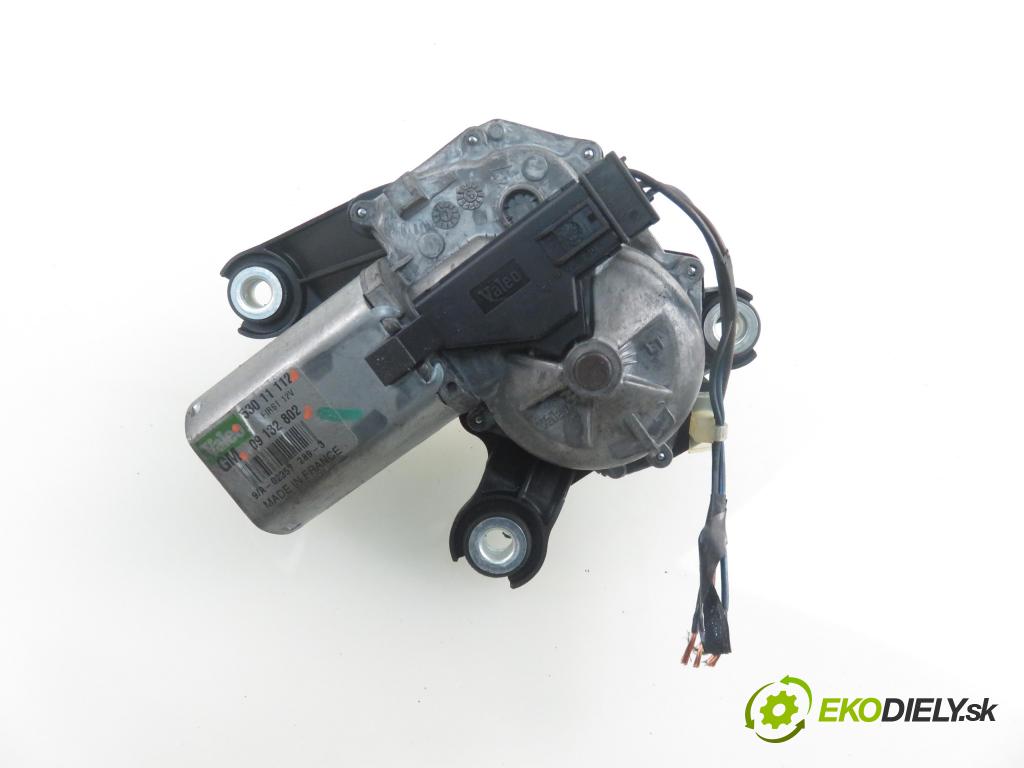 OPEL MERIVA A nadwozie wielkoprzestrzenne (MPV) (X03) MINIVAN 2003 74,00 1.7 CDTI 100 - Z 17 DTH 1686,00 motorek stěrače ZADNÍ: 53011112 ; 09132802