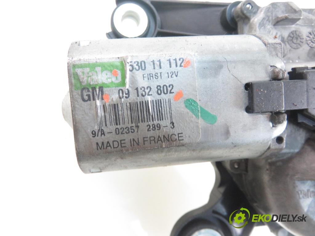 OPEL MERIVA A nadwozie wielkoprzestrzenne (MPV) (X03) MINIVAN 2003 74,00 1.7 CDTI 100 - Z 17 DTH 1686,00 motorek stěrače ZADNÍ: 53011112 ; 09132802