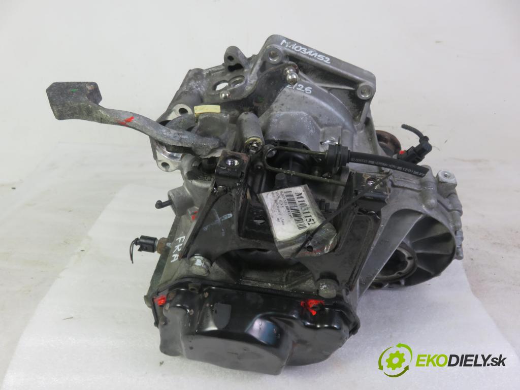 SEAT IBIZA III (6L1) HB 2002 47,00 1.9 SDI - ASY 1896,00 Prevodovka MANUALNA FRA