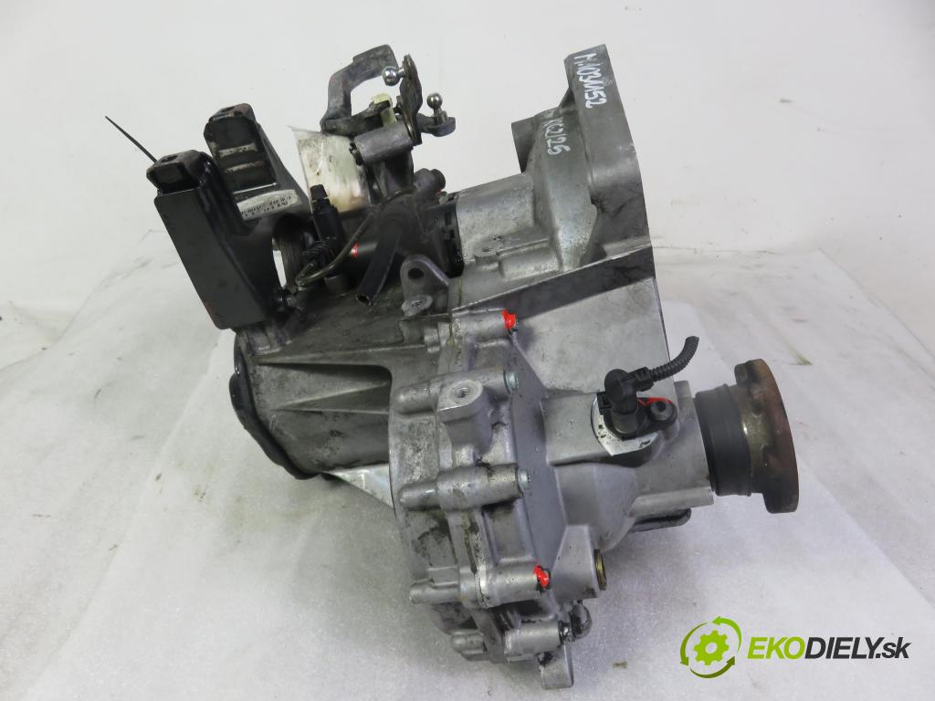 SEAT IBIZA III (6L1) HB 2002 47,00 1.9 SDI - ASY 1896,00 Prevodovka MANUALNA FRA