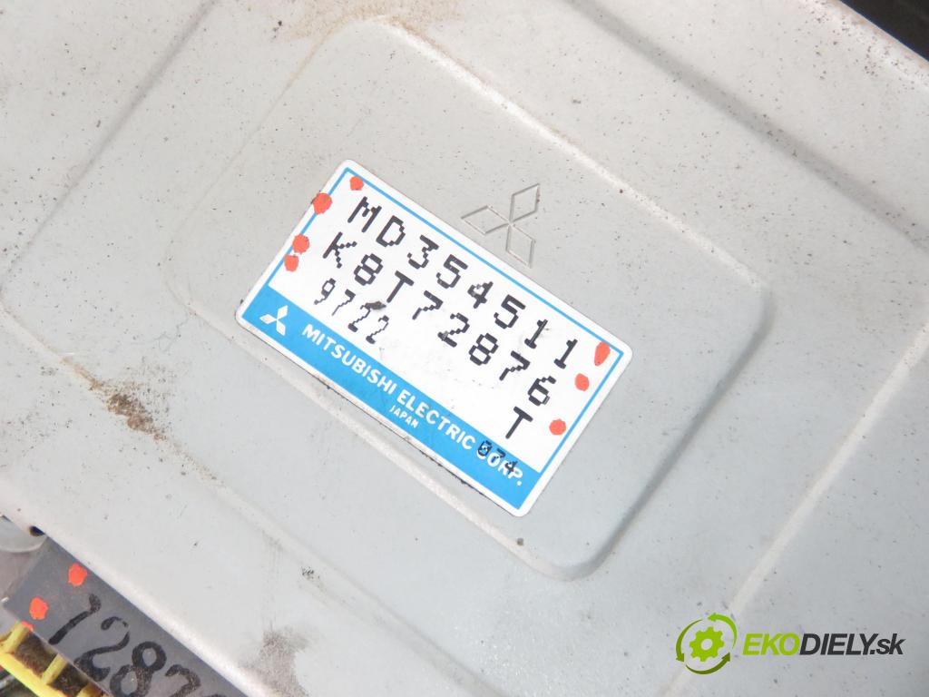 MITSUBISHI PAJERO SPORT I (K7_, K9_) SUV 1999 73,00 2.5 TD (K94W) 99 - 4D56 T 2477,00 Riadiaca jednotka Motor 72876T ; MD354511 ; K8T72876