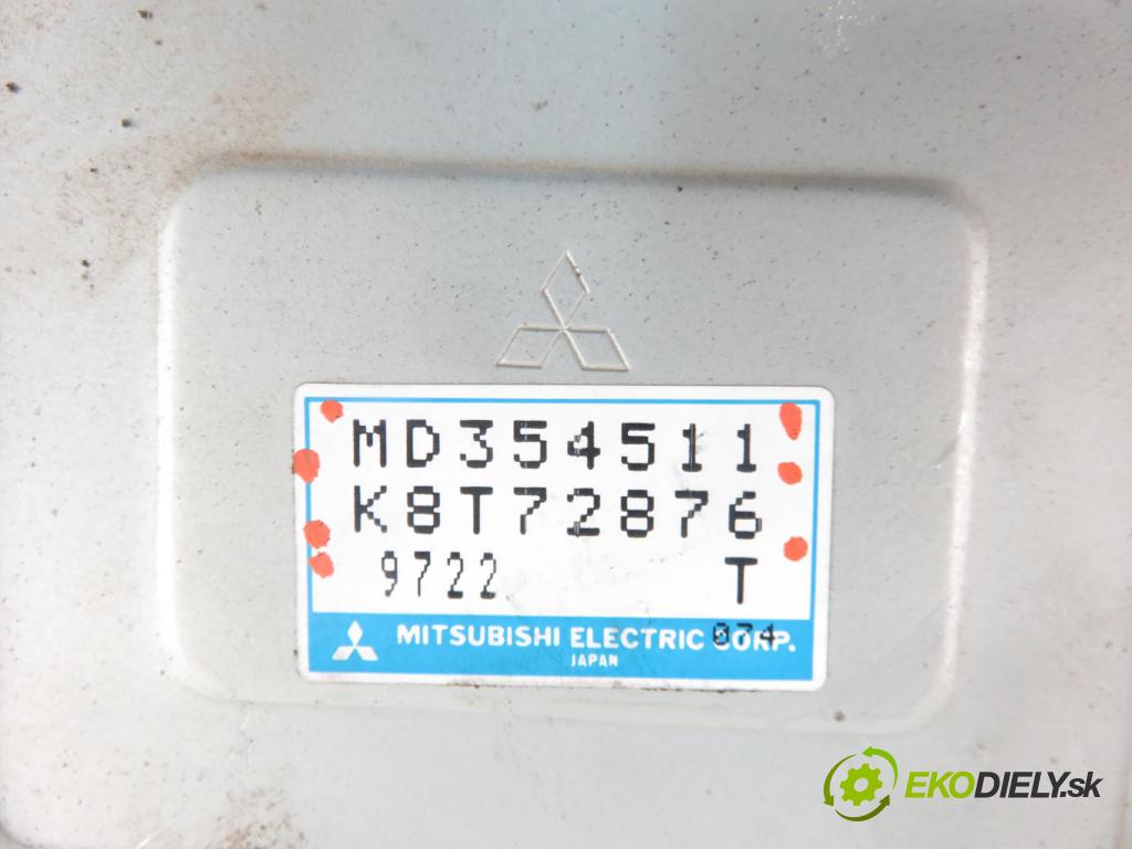 MITSUBISHI PAJERO SPORT I (K7_, K9_) SUV 1999 73,00 2.5 TD (K94W) 99 - 4D56 T 2477,00 Riadiaca jednotka Motor 72876T ; MD354511 ; K8T72876