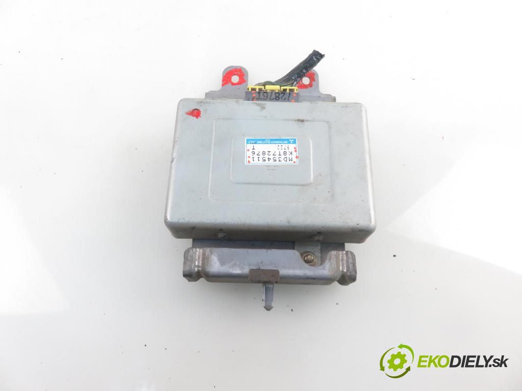 MITSUBISHI PAJERO SPORT I (K7_, K9_) SUV 1999 73,00 2.5 TD (K94W) 99 - 4D56 T 2477,00 Riadiaca jednotka Motor 72876T ; MD354511 ; K8T72876