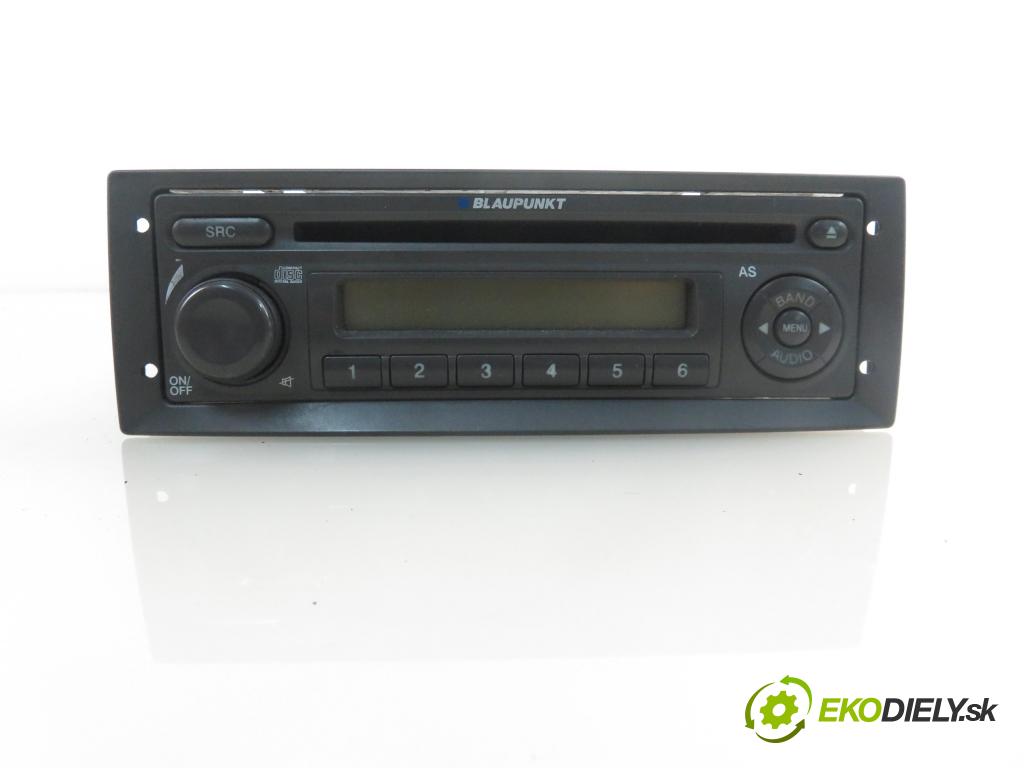 FIAT PANDA Van (169_) HB 2007 40,00 1.1 - 187 A1.000 1108,00 RADIO CD 7648730516
