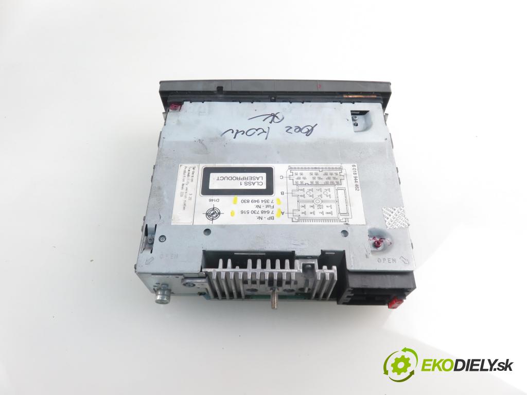 FIAT PANDA Van (169_) HB 2007 40,00 1.1 - 187 A1.000 1108,00 RADIO CD 7648730516