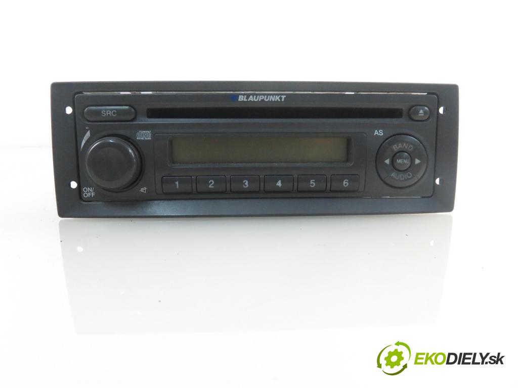 FIAT PANDA Van (169_) HB 2007 40,00 1.1 - 187 A1.000 1108,00 RADIO CD 7648730516