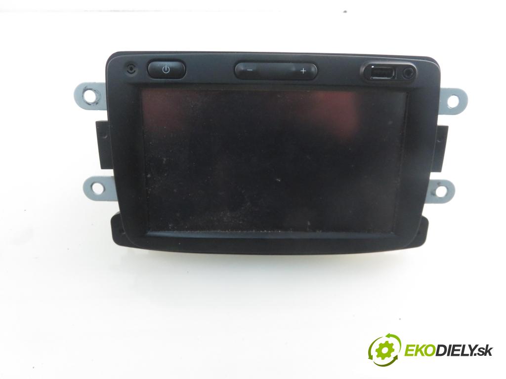DACIA SANDERO II HB 2015 55,00 1.2 75 - D4F 732 1149,00 RADIO 281152761R