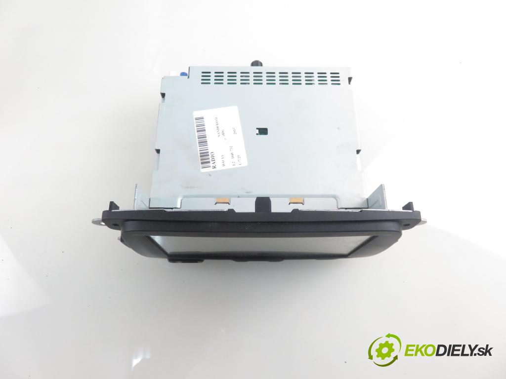 DACIA SANDERO II HB 2015 55,00 1.2 75 - D4F 732 1149,00 RADIO 281152761R
