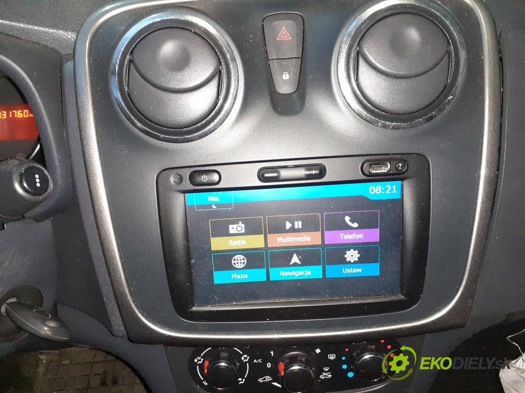 DACIA SANDERO II HB 2015 55,00 1.2 75 - D4F 732 1149,00 RADIO 281152761R