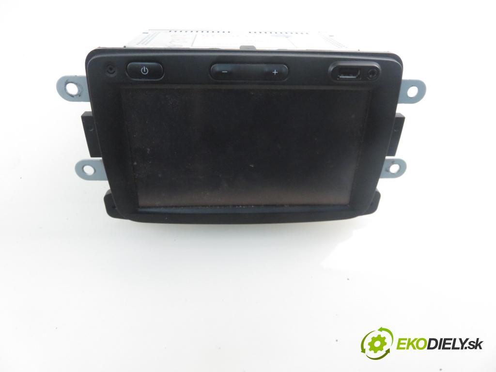 DACIA SANDERO II HB 2015 55,00 1.2 75 - D4F 732 1149,00 RADIO 281152761R