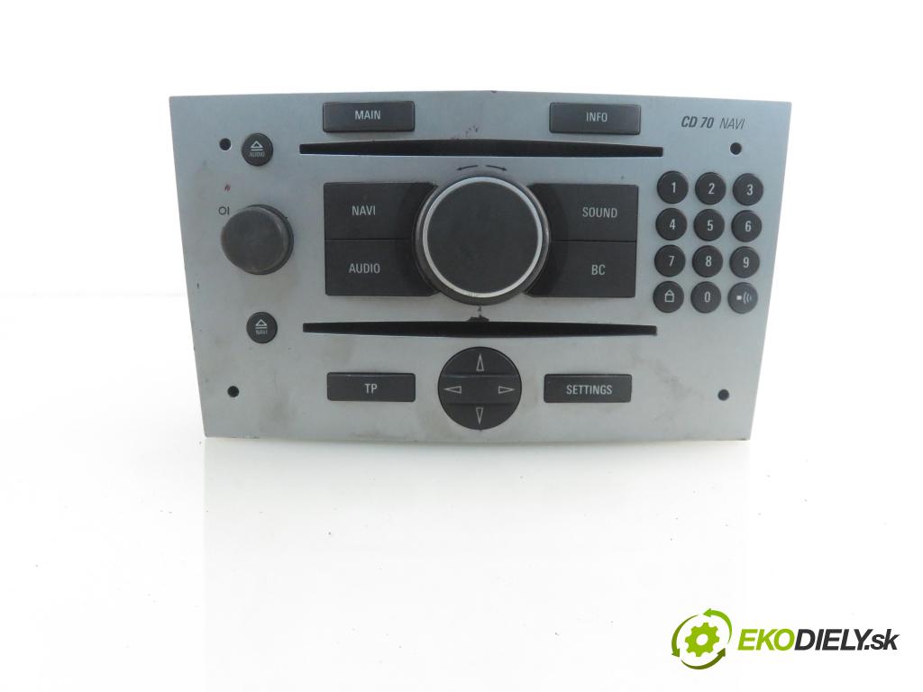 OPEL ASTRA H GTC (L08) HB 2005 110,00 1.9 CDTi - Z 19 DTH 1910,00 RADIO CD 13145172 ; 383555646