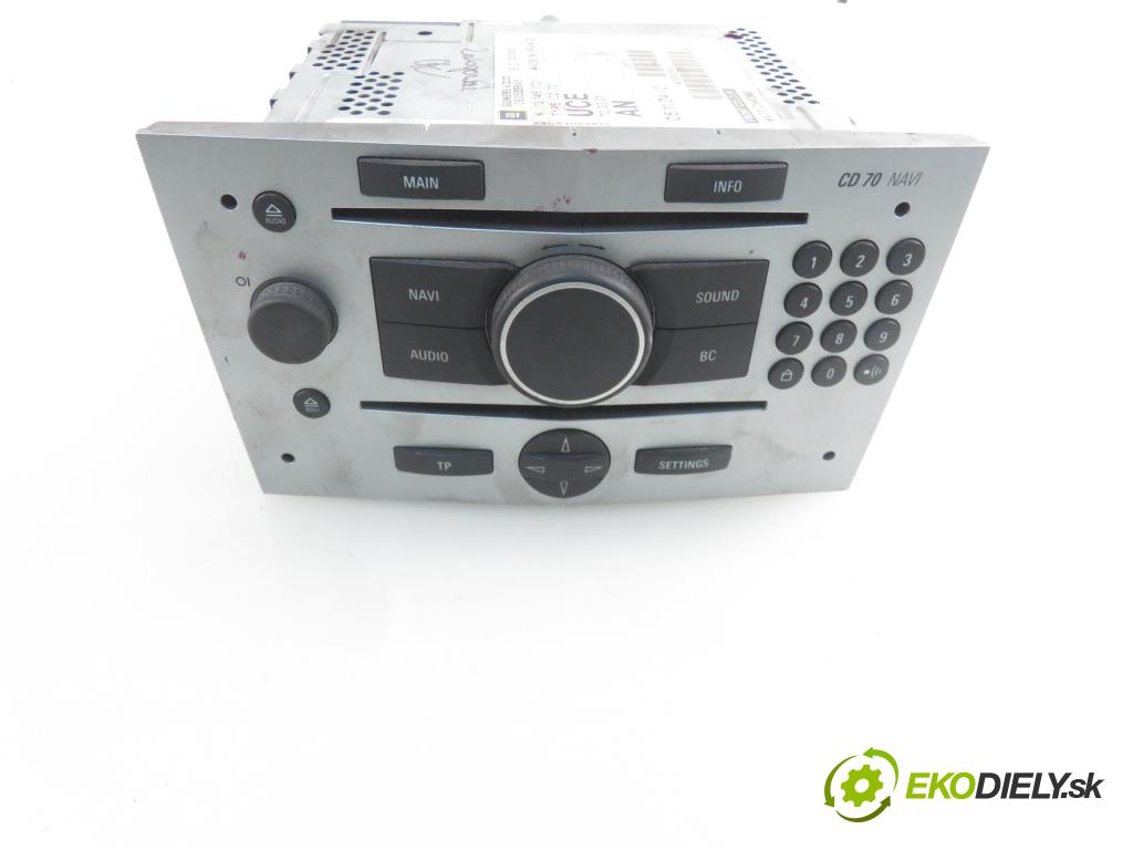 OPEL ASTRA H GTC (L08) HB 2005 110,00 1.9 CDTi - Z 19 DTH 1910,00 RADIO CD 13145172 ; 383555646