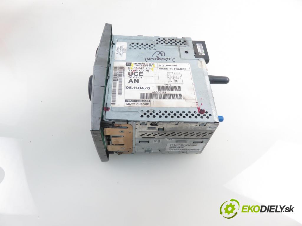 OPEL ASTRA H GTC (L08) HB 2005 110,00 1.9 CDTi - Z 19 DTH 1910,00 RADIO CD 13145172 ; 383555646