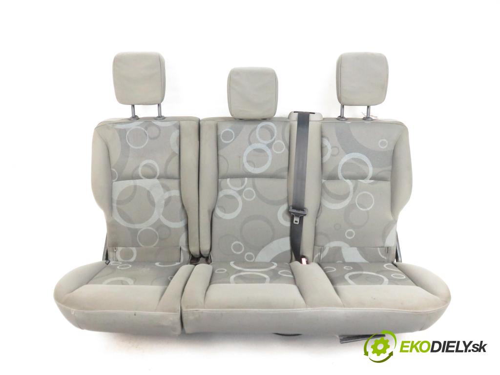 RENAULT KANGOO / GRAND KANGOO II (KW0/1_) KOMBIVAN 2008 63,00 1.5 dCi (KW0B) - K9K 802 1461,00 Sedadlo zadná