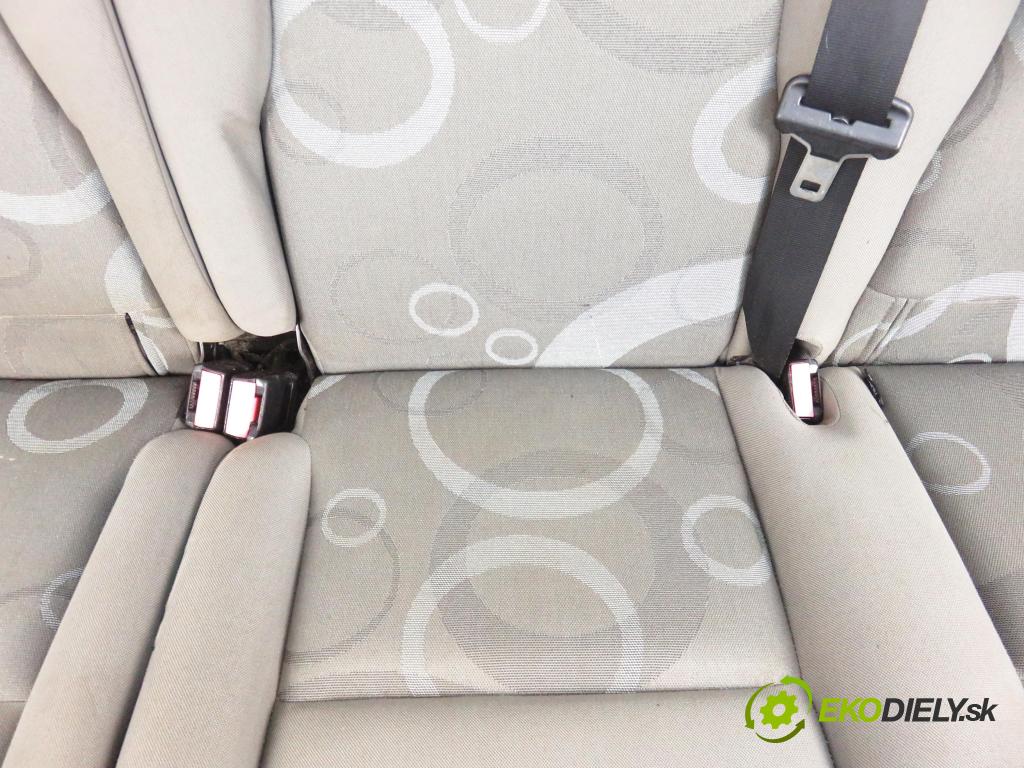 RENAULT KANGOO / GRAND KANGOO II (KW0/1_) KOMBIVAN 2008 63,00 1.5 dCi (KW0B) - K9K 802 1461,00 Sedadlo zadná