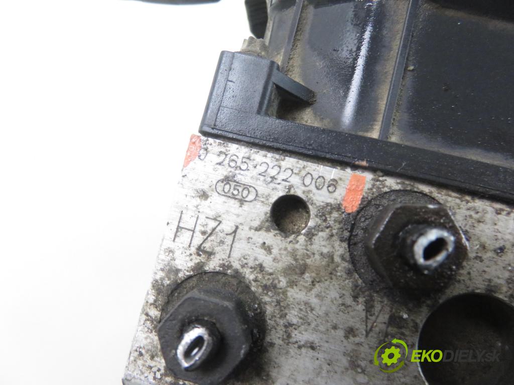 SEAT CORDOBA (6L2) SEDAN 2004 74,00 1.4 16V - BBZ 1390,00 Pumpa ABS 0265800003 ; 0265222006 (Pumpy ABS)