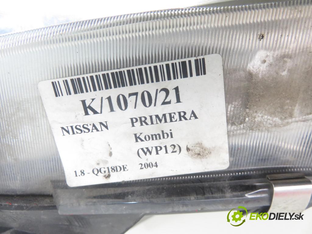 NISSAN PRIMERA (P12) LIFTBACK 2005 85,00 1.9 dCi - F9Q 1870,00 světlo LP