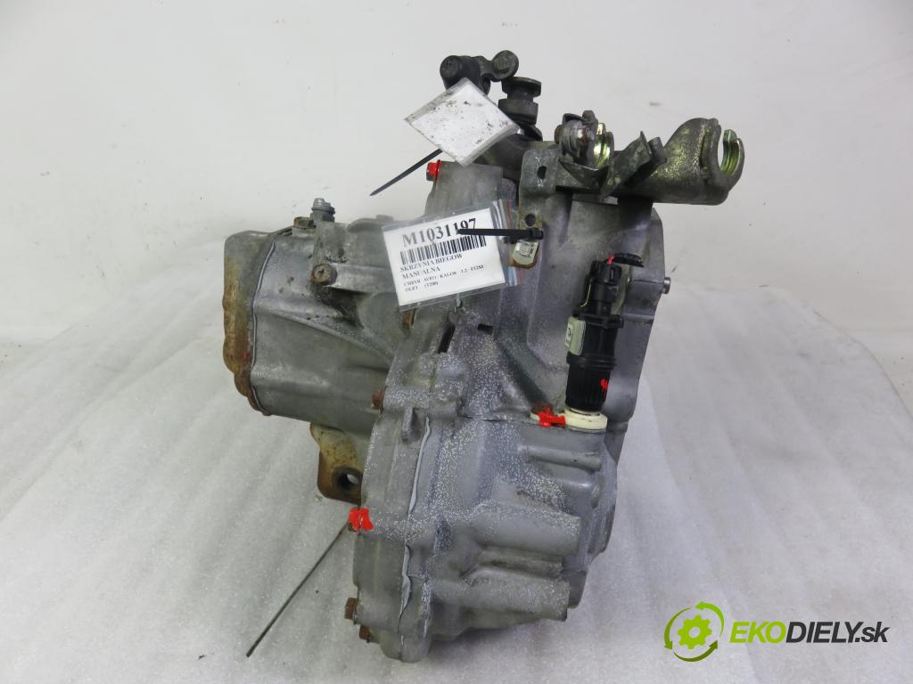 CHEVROLET AVEO / KALOS liftback (T200) HB 2004 53,00 1.2 - F12S3 1150,00 Prevodovka MANUALNA T2