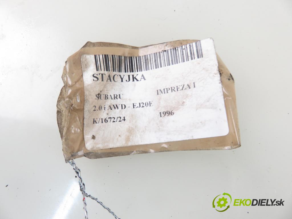 SUBARU IMPREZA Kombi (GF) KOMBI 1996 0,00 2.0 i AWD - EJ20E 1994,00 spinačka  (Spínacie skrinky a kľúče)
