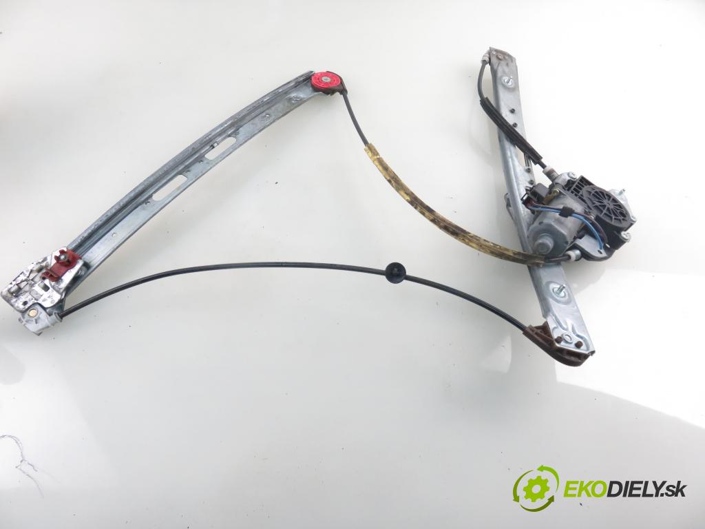 BMW 3 (E46) SEDAN 1999 100,00 320 d 136 - M47 D20 (204D1) 1951,00 mechanismus oken PPE