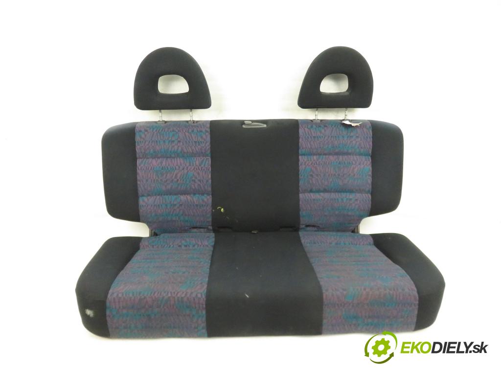 MITSUBISHI PAJERO SPORT I (K7_, K9_) SUV 1999 73,00 2.5 TD (K94W) 99 - 4D56 T 2477,00 Sedadlo zadná