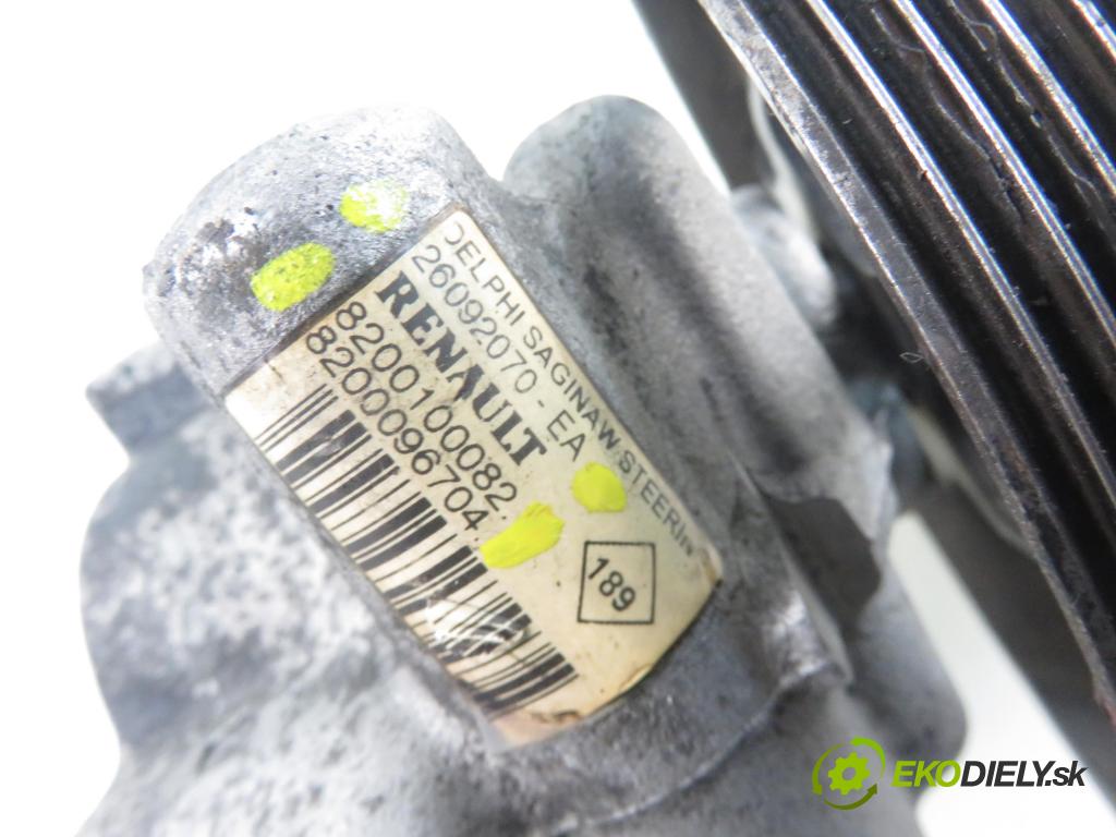 NISSAN PRIMERA (P12) LIFTBACK 2005 85,00 1.9 dCi - F9Q 1870,00 Pumpa servočerpadlo 8200100082 ; 8200096704 ; 26092070EA (Servočerpadlá, pumpy riadenia)