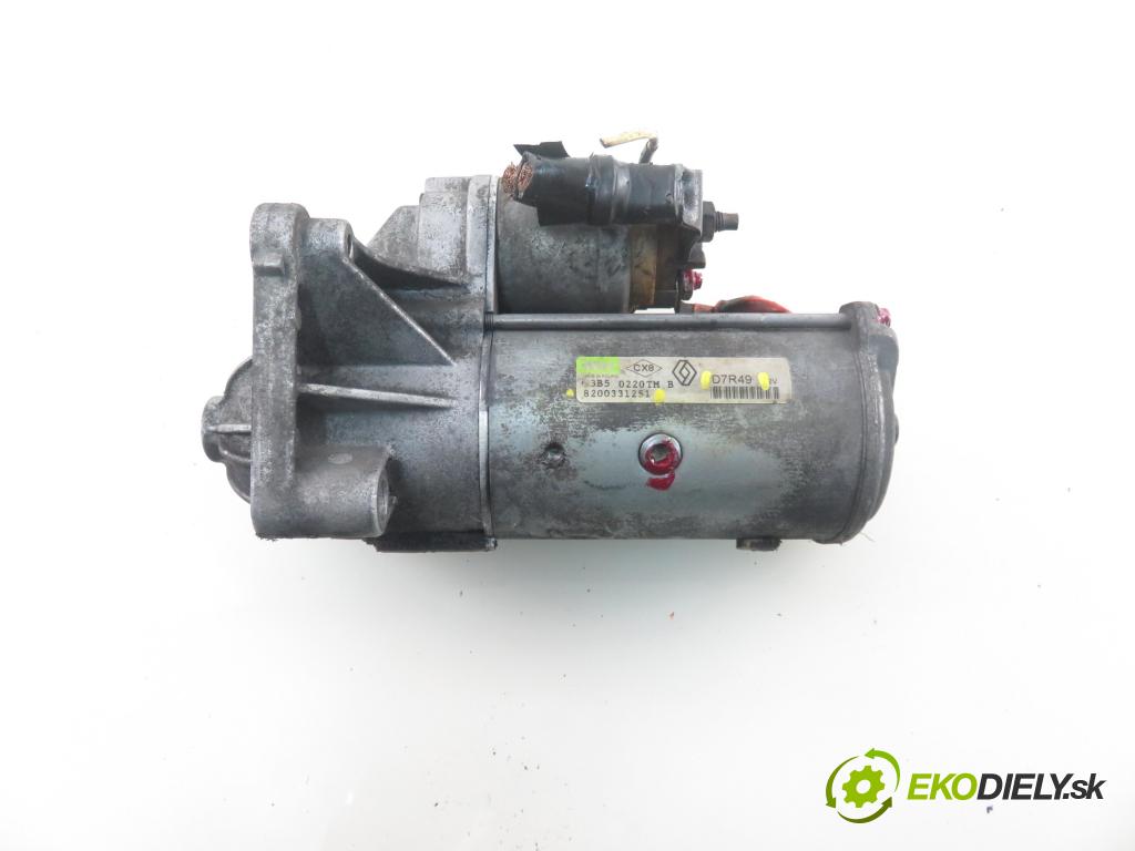 NISSAN PRIMERA (P12) LIFTBACK 2005 85,00 1.9 dCi - F9Q 1870,00 Štartér 8200331251 ; D7R49 (Štartéry)