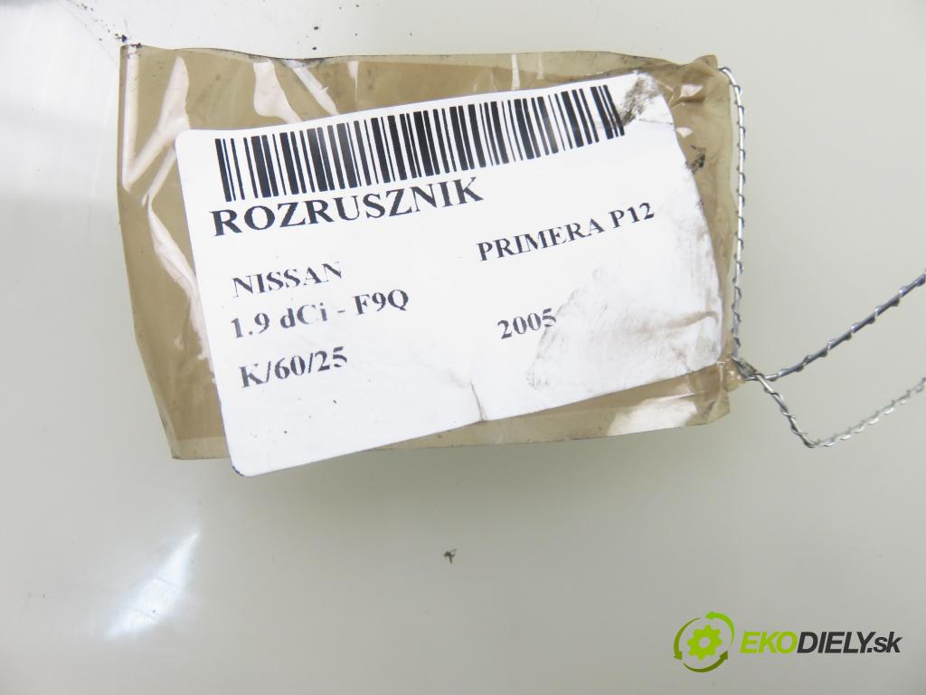 NISSAN PRIMERA (P12) LIFTBACK 2005 85,00 1.9 dCi - F9Q 1870,00 Štartér 8200331251 ; D7R49 (Štartéry)