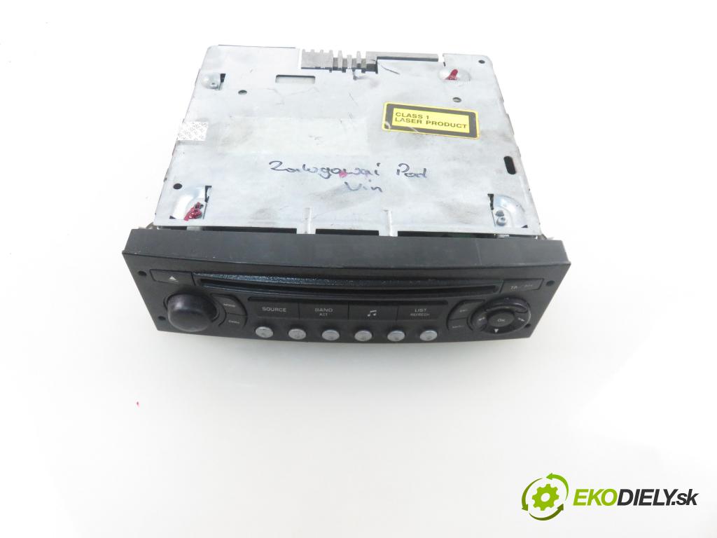 CITROEN C4 I (LC_) HB 2005 65,00 1.4 16V 88 - KFU 1360,00 RADIO CD