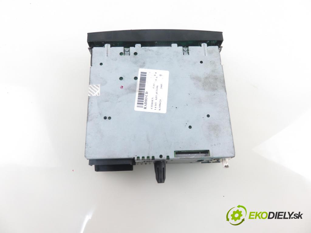 CITROEN C4 I (LC_) HB 2005 65,00 1.4 16V 88 - KFU 1360,00 RADIO CD
