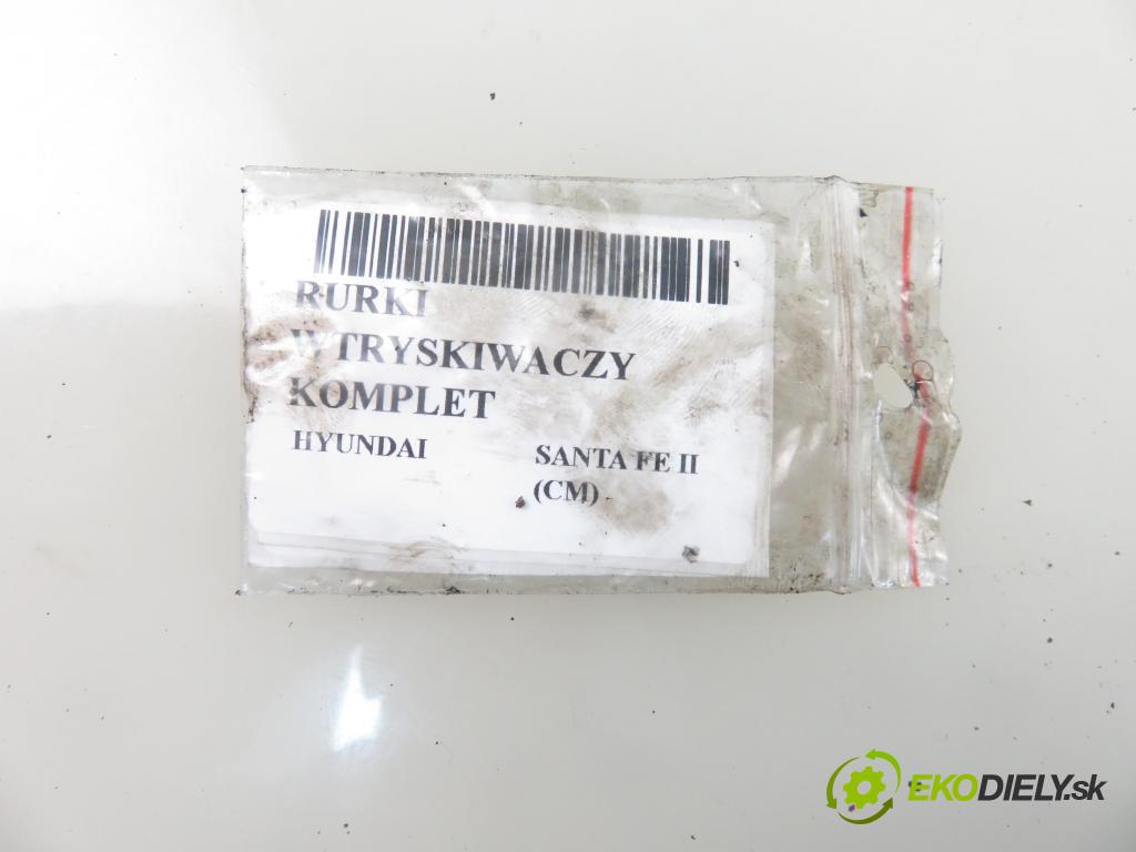 HYUNDAI SANTA FÉ II (CM) SUV 2006 110,00 2.2 CRDi GLS 4x4 150 - D4EB 2188,00 rúrky VSTREKOVAČE: