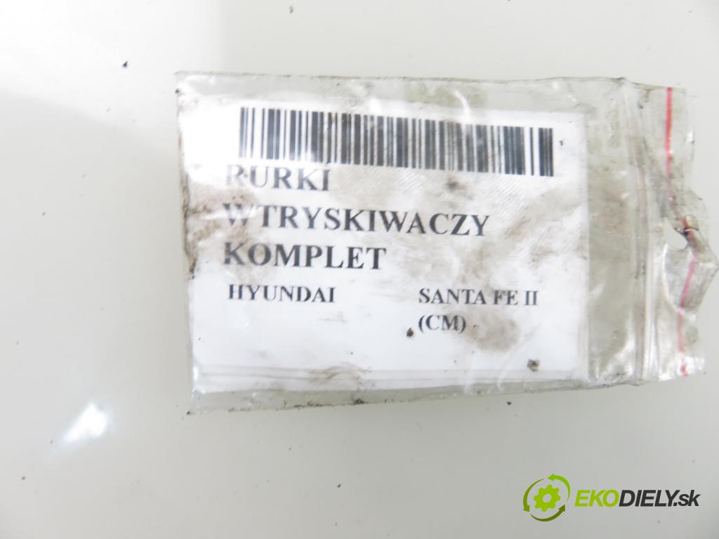 HYUNDAI SANTA FÉ II (CM) SUV 2006 110,00 2.2 CRDi GLS 4x4 150 - D4EB 2188,00 rúrky VSTREKOVAČE: