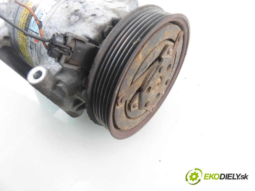 RENAULT MEGANE II (BM0/1_, CM0/1_) HB 2004 72,00 1.4 16V (BM0B, CM0B) - K4J 730 1390,00 KOMPRESOR: klimatizácie 8200316164 (Kompresory klimatizácie)