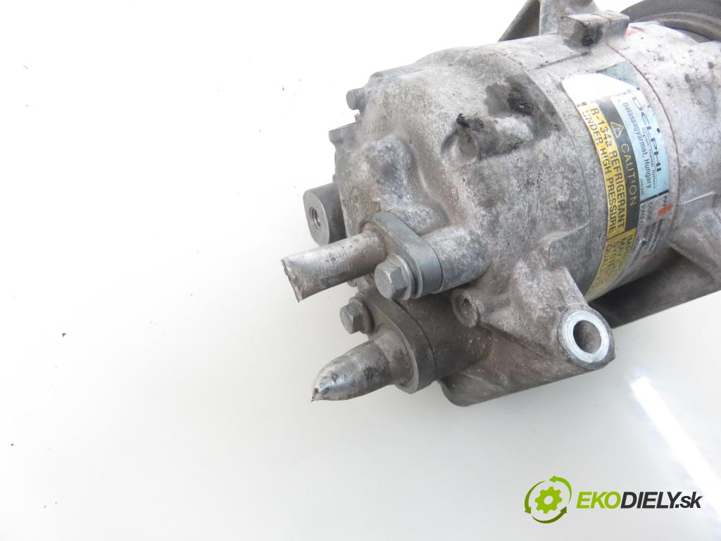 RENAULT MEGANE II (BM0/1_, CM0/1_) HB 2004 72,00 1.4 16V (BM0B, CM0B) - K4J 730 1390,00 KOMPRESOR: klimatizácie 8200316164 (Kompresory klimatizácie)