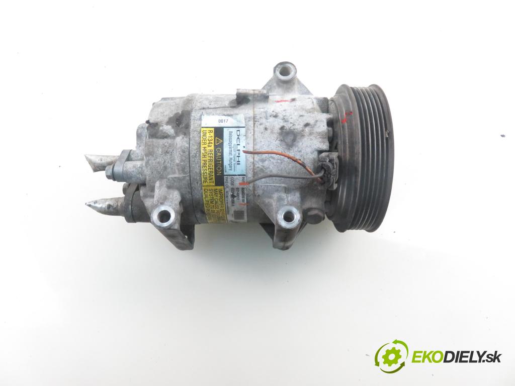 RENAULT MEGANE II (BM0/1_, CM0/1_) HB 2004 72,00 1.4 16V (BM0B, CM0B) - K4J 730 1390,00 KOMPRESOR: klimatizácie 8200316164 (Kompresory klimatizácie)