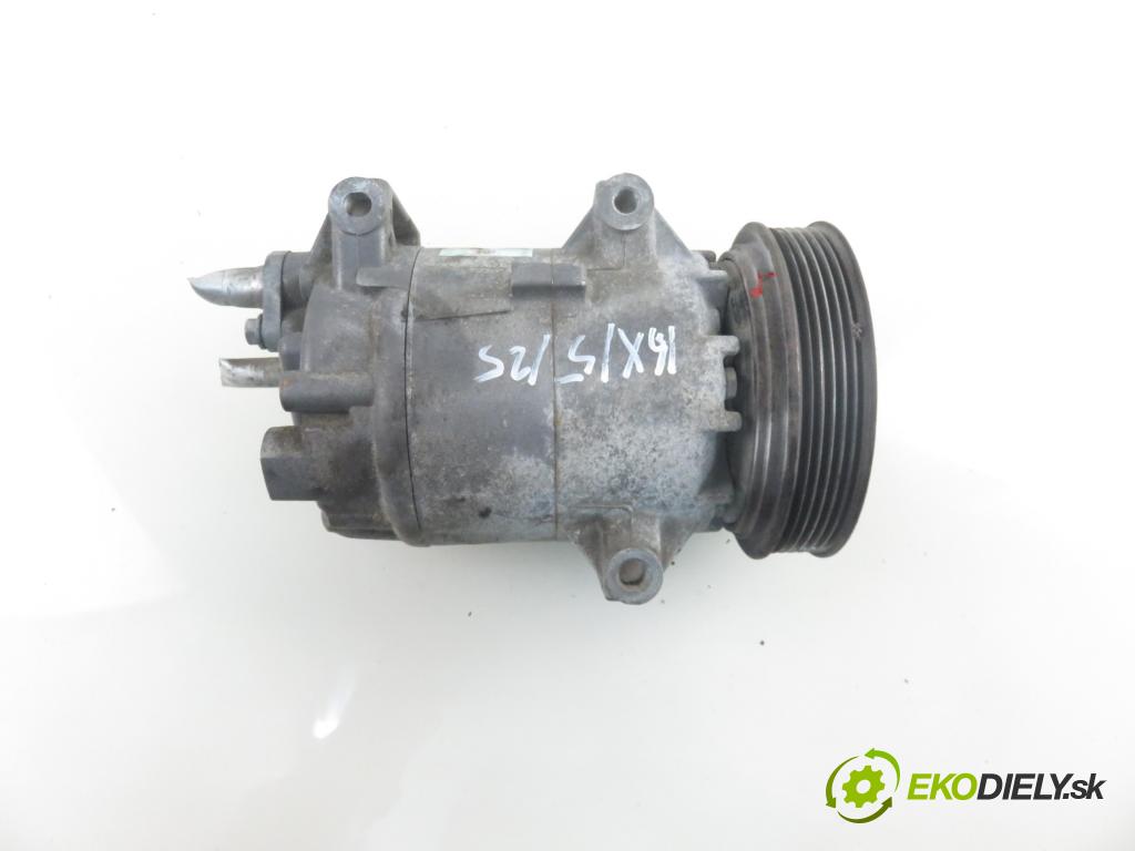 RENAULT MEGANE II (BM0/1_, CM0/1_) HB 2004 72,00 1.4 16V (BM0B, CM0B) - K4J 730 1390,00 KOMPRESOR: klimatizácie 8200316164 (Kompresory klimatizácie)