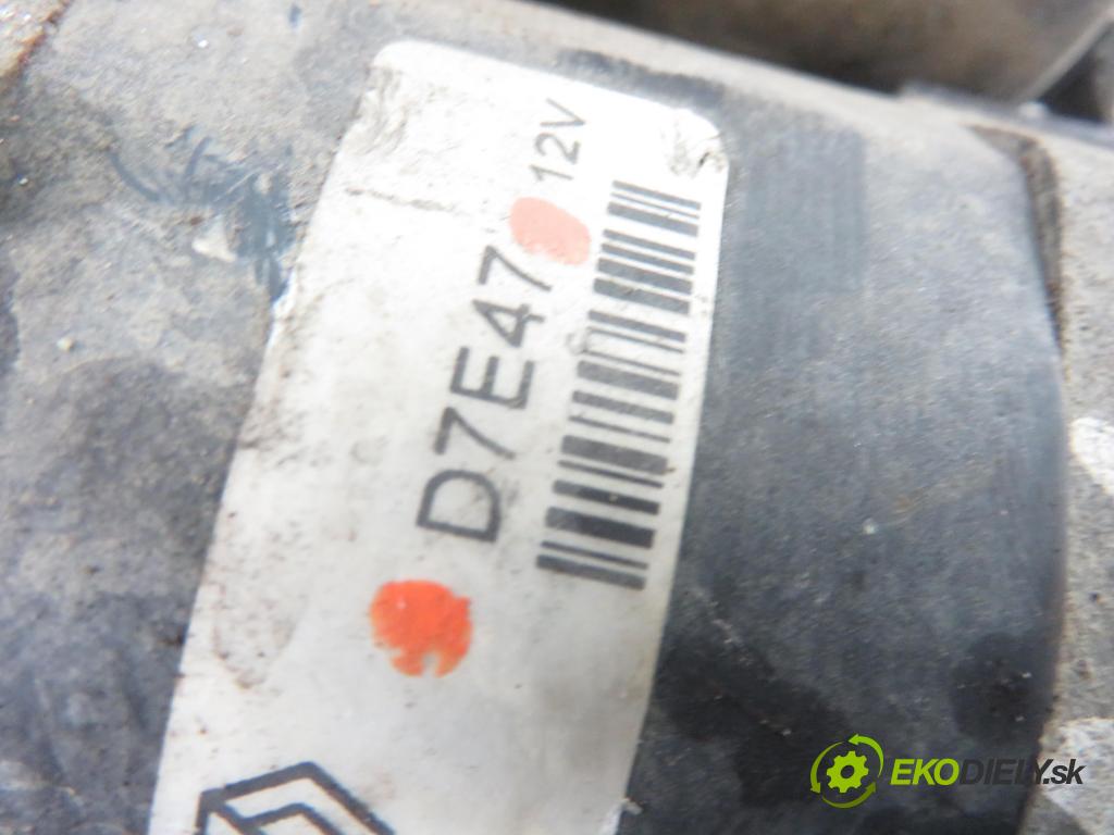 RENAULT MEGANE II (BM0/1_, CM0/1_) HB 2004 72,00 1.4 16V (BM0B, CM0B) - K4J 730 1390,00 Štartér 8200266777 ; D7E47 (Štartéry)