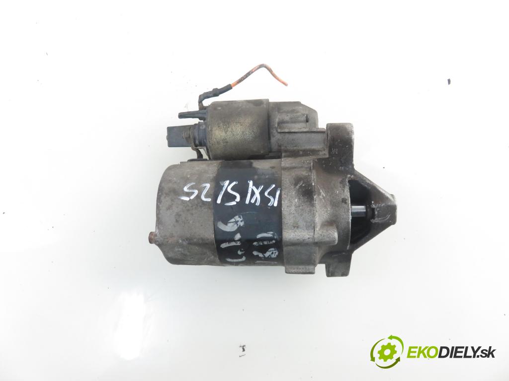 RENAULT MEGANE II (BM0/1_, CM0/1_) HB 2004 72,00 1.4 16V (BM0B, CM0B) - K4J 730 1390,00 Štartér 8200266777 ; D7E47 (Štartéry)