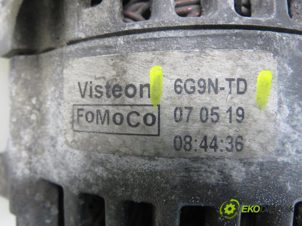 FORD MONDEO IV (BA7) LIFTBACK 2007 92,00 1.8 TDCi - QYBA 1753,00 Alternátor 6G9NTD (Alternátory)