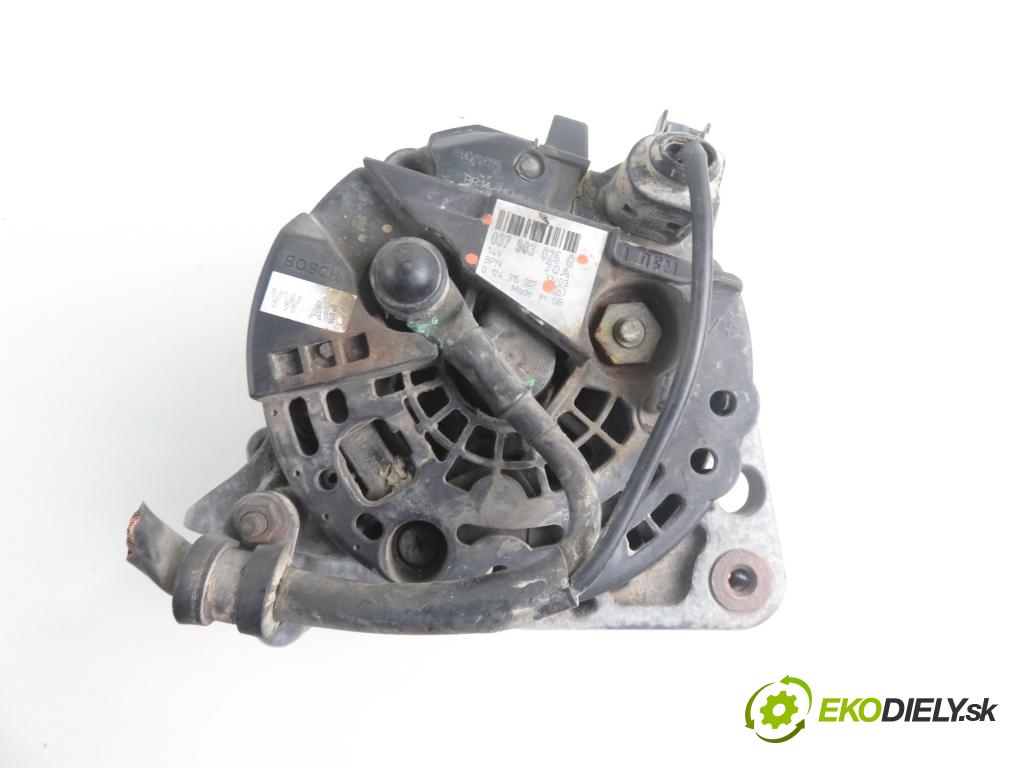 SEAT CORDOBA (6L2) SEDAN 2004 74,00 1.4 16V - BBZ 1390,00 Alternátor 037903025G ; 0124315007 (Alternátory)