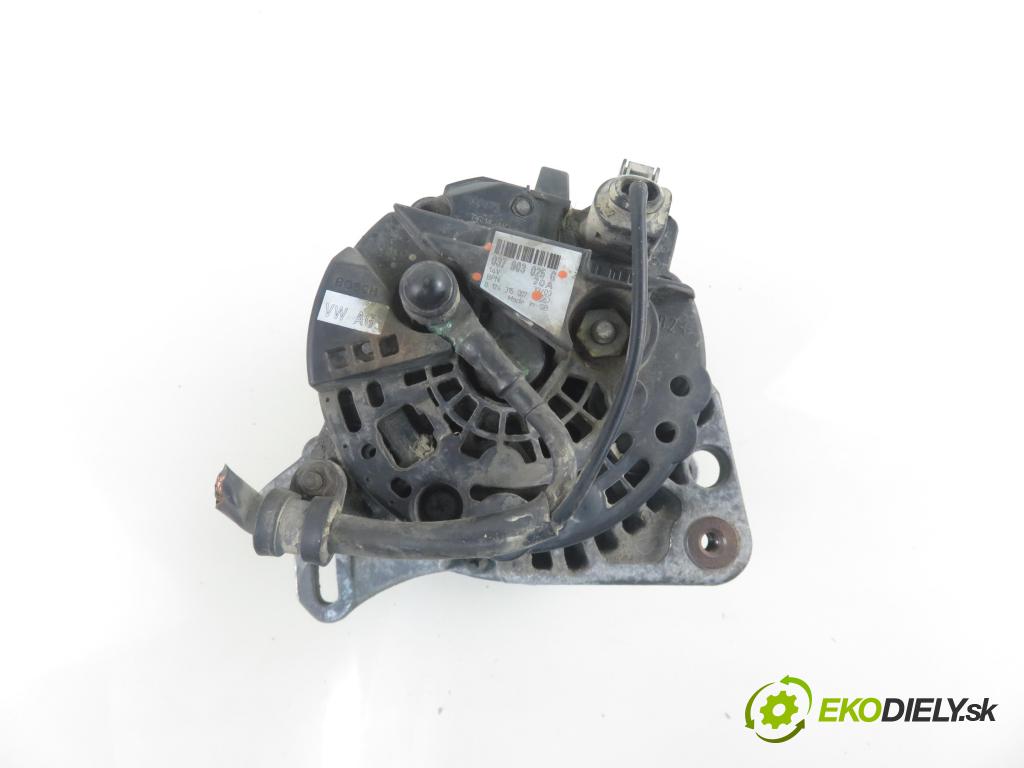 SEAT CORDOBA (6L2) SEDAN 2004 74,00 1.4 16V - BBZ 1390,00 Alternátor 037903025G ; 0124315007 (Alternátory)