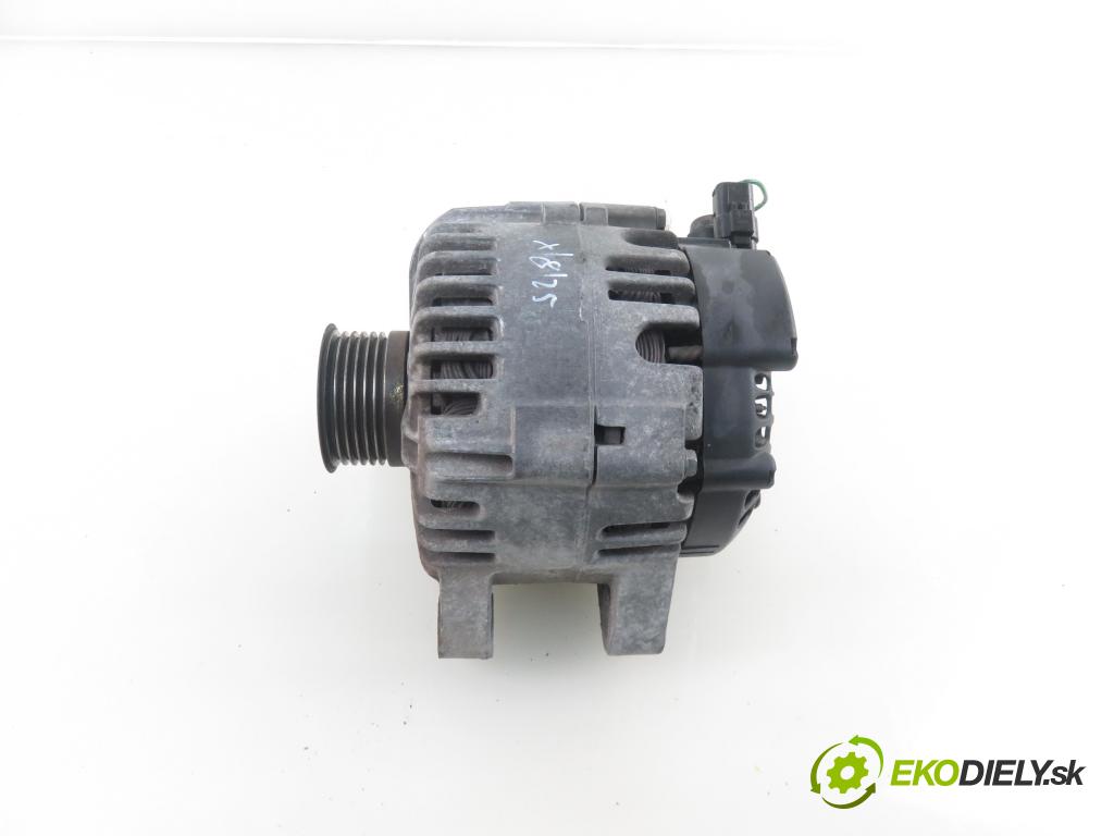 CITROEN C3 I (FC_) HB 2004 50,00 1.4 HDi 8V - 8HX 1398,00 Alternátor 9646476280 (Alternátory)