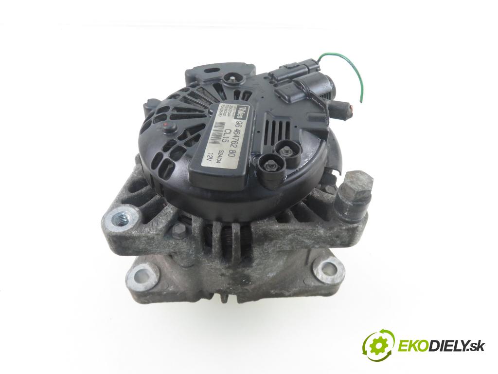 CITROEN C3 I (FC_) HB 2004 50,00 1.4 HDi 8V - 8HX 1398,00 Alternátor 9646476280 (Alternátory)