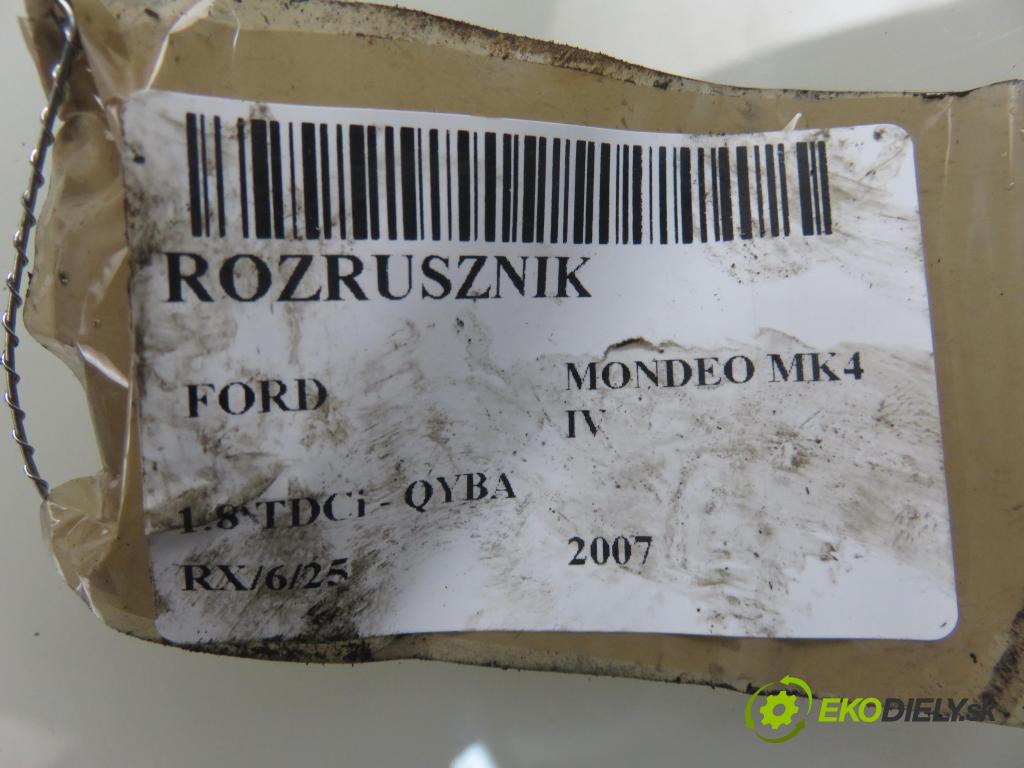 FORD MONDEO IV (BA7) LIFTBACK 2007 92,00 1.8 TDCi - QYBA 1753,00 Štartér  (Štartéry)